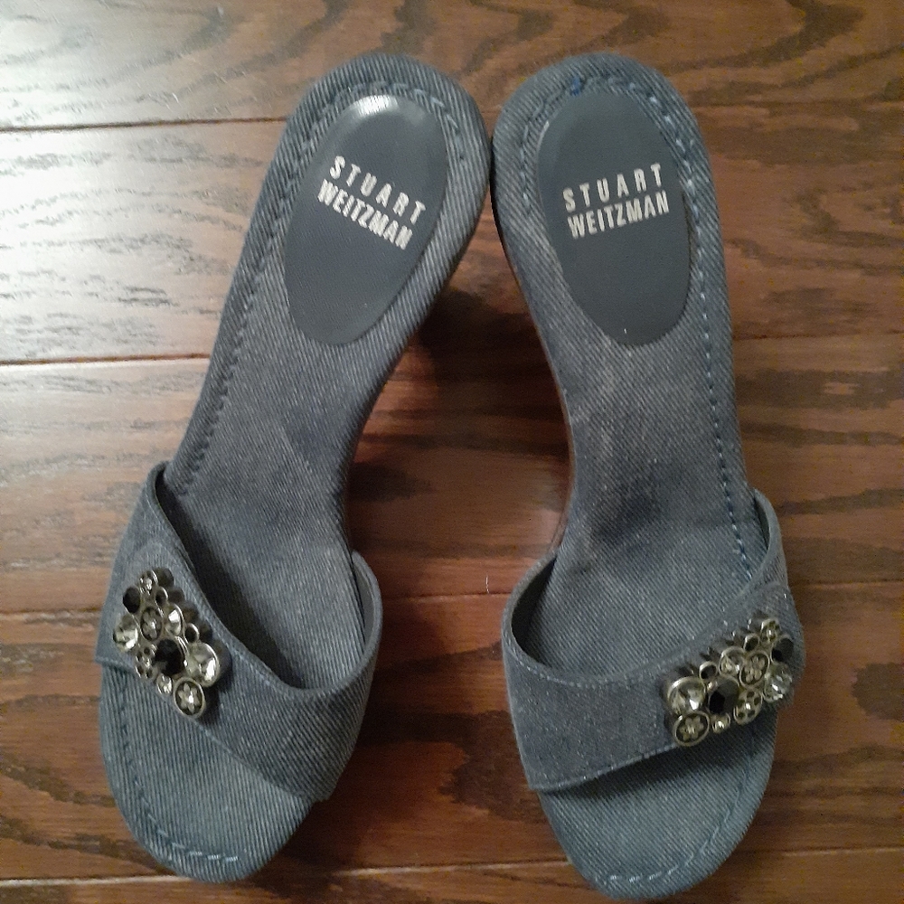 Stuart Weitzman Mules